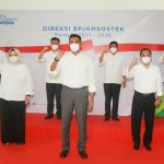 Resmi Dilantik, Jajaran Direksi BPJAMSOSTEK Periode 2021-2026 Optimis Perlindungan Jamsos Menyeluruh Sudah di Depan Mata