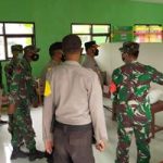 Dandim Bersama Kapolres Bojonegoro Cek Lumbung Pangan Logistik Dilokasi TMMD 110 Tambakrejo