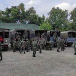 1 SSK Satgas TMMD 110 Bojonegoro Transit Di Makoramil Tambakrejo