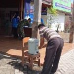 Kegiatan TMMD 110 Bojonegoro Di Tambakrejo, Satgas Wajibkan Displin Prokes