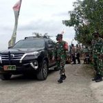 Dansatgas TMMD 110 Bojonegoro Dan Kapolres Kunjungi Desa Ngrancang