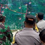 Dansatgas Lakukan Pemaparan Program TMMD 110 Di Tambakrejo Bojonegoro