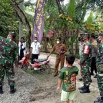 Kasdim Bojonegoro, Paparkan Rehab RTLH Aladin Didepan Dansatgas TMMD 110 Bojonegoro