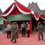 Di Tambakrejo, Dansatgas Cek Persiapan TMMD 110 Bojonegoro