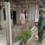 Pemilik Rumah Yang Ditempati Satgas TMMD 110 Bojonegoro Merasa Bangga
