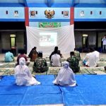 Satgas TMMD110 Bojonegoro Ikuti Rutinan Tahlil Bersama Warga Desa Jatimulyo