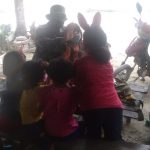 Satgas TMMD 110 Bojonegoro Melaksanakan Komsos Dengan Anak-Anak