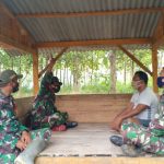 Warga Desa Ngrancang, Merasa Aman Dan Senang Dengan AdanyaTMMD 110 Bojonegoro