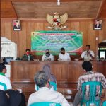 Bersama Dukcapil, Satgas TMMD 110 Bojonegoro Berikan Sosialisasi Kepada Perades Ngrancang