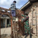 Satgas TMMD Ke-110 Kodim/BTH Bantu Bangun Rumah Warga Sungai Terap