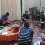 Penuh Kebersamaan, Satgas TMMD ke-110 Kodim 0415/BTH Makan Malam Bersama