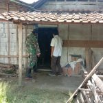 Bersama Dinas PKP Cipta Karya, Satgas TMMD 110 Bojonegoro Cek Rumah Sunardi
