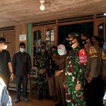 Pangdam V/Brawijaya Kunjungi Warga Penerima Manfaat Program Aladin