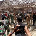 Rumah Milik Lamin, Di Pindahkan Satgas TMMD 110 Bojonegoro