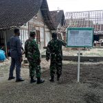 Kasdim Cek Persiapan Pemindahan Rumah Warga Dilokasi TMMD 110 Bojonegoro