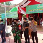 Pangdam V Brawijaya Berikan Arahan Satgas TMMD 110 Bojonegoro