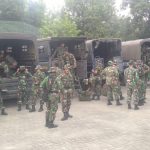 110 Personel BKO Siap Laksanakan Kegiatan TMMD 110 Bojonegoro
