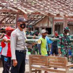 Program TMMD 110 Bojonegoro, Solidnya Sinergitas TNI, Polri, Pemerintah Dan Masyarakat
