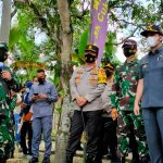 Pembangunan Fisik dan Manusia Program TMMD 110 Tambakrejo, Juga Dipaparkan Kasdim Bojonegoro