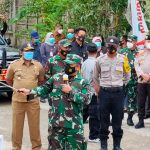 Kasdim Bojonegoro Paparkan Program TMMD 110 Dihadapn Forpimda Jatim