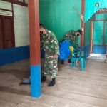 TMMD 110 Bojonegoro, Rumah Inap Satgas Dibersihkan