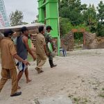 Sambut Pembukaan TMMD 110 Bojonegoro, Satgas Lakukan Berbagi Persiapan