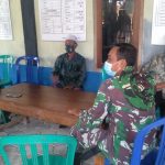 TMMD 110 Bojonegoro, Pemdes Jatimulyo Bersama Satgas Aktif Lakukan Koordinasi Titik Sasaran