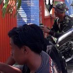 Percantik Balai Desa Ngrancang, Jelang Pembukaan TMMD 110 Bojonegoro