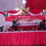 Bersama Polres, Satgas TMMD 110 Bojonegoro Cek Persiapan Pembukaan