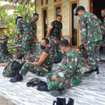 Satgas TMMD110 Bojonegoro Nginap Dirumah Warga Ngrancang