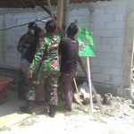 Rumah Warga Mau Roboh, Satgas TMMD 110 Bojonegoro Bantu Perbaikan