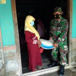 Di Jatimulyo, Anggota Satgas TMMD 110 Bojonegoro Lakukan Komsos