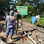Anggota Satgas TMMD 110 Bojonegoro Melakukan Pengecekan RTLH Desa Jatimulyo