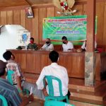 Dukcapil Bojonegoro, Sosialisasikan Administrasi Kependudukan Dilokasi TMMD 110 Tambakrejo