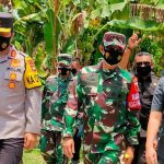 110 TNI Nginap Di Tambakrejo Bojonegoro