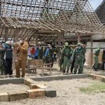 Ungkapan Surati, Saat Rumahnya Dibongkar TNI Bojonegoro Dan Masyarakat