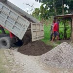 Begini Yang Dilakukan Satgas TMMD Kodim Bojonegoro Agar Rumah Sementara Lebih Nyaman