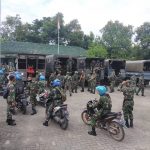 Lettu Suroto, Pimpin Kedatangan Pasukan BKO TMMD 110 Kodim Bojonegoro