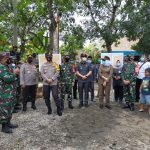 Rombongan Wakil Gubernur Tinjau Lokasi RTLH Aladin TMMD 110 Bojonegoro