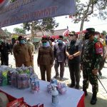 Wagub Jatim Kunjungi Pasar Murah Dilokasi TMMD 110 Bojonegoro