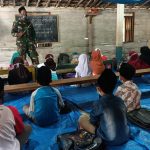 Satgas TMMD Kodim Bojonegoro Jadi Pemateri Di TPQ Jatimulyo