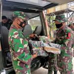 Dansatgas TMMD 110 Kodim 0415/BTH Serahkan 150 Paket Perlengkapan Safety
