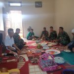 Satgas 110 Kodim 0415/BTH Bersama Bhabinsa Penuhi Undangan Tokoh Masyarakat Mekar Jaya