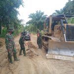 Pelaksanaan Pembukaan Akses Jalan Mekar Jaya-Talang Belido Hampir Rampung