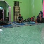 Mengintip Peristirahatan Satgas 110 Kodim 0415/BTH di Desa Sungai Terap