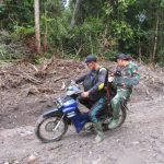 Satgas TMMD 110 Kodim 0415/BTH Manfaatkan Pohon yang Tumbang
