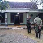 Pasiops Kodim Bojonegoro Cek Rumah Warga Yang Akan Ditempati Satgas TMMD 110