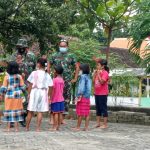 Satgas TMMD 110 Bojonegoro Berikan Materi Kebangsaan Siswa SDN 1 Jatimulyo