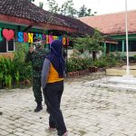 Satgas TMMD 110 Bojonegoro Tatap Muka Dengan Siswa SDN 1 Jatimulyo