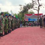 Tiga Matra Kompak Laksanakan TMMD 110 Di Desa Jatimulyo Bojonegoro